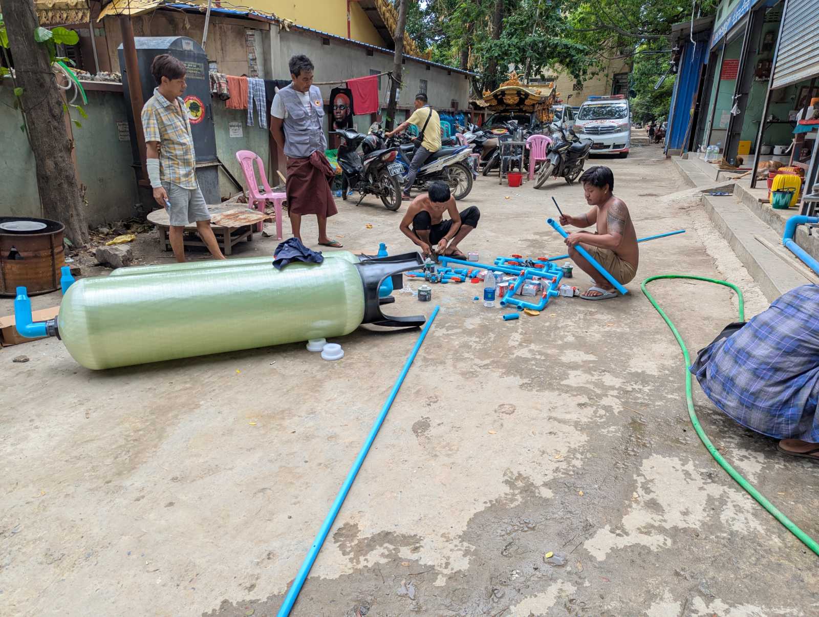 Javelin Services Limited