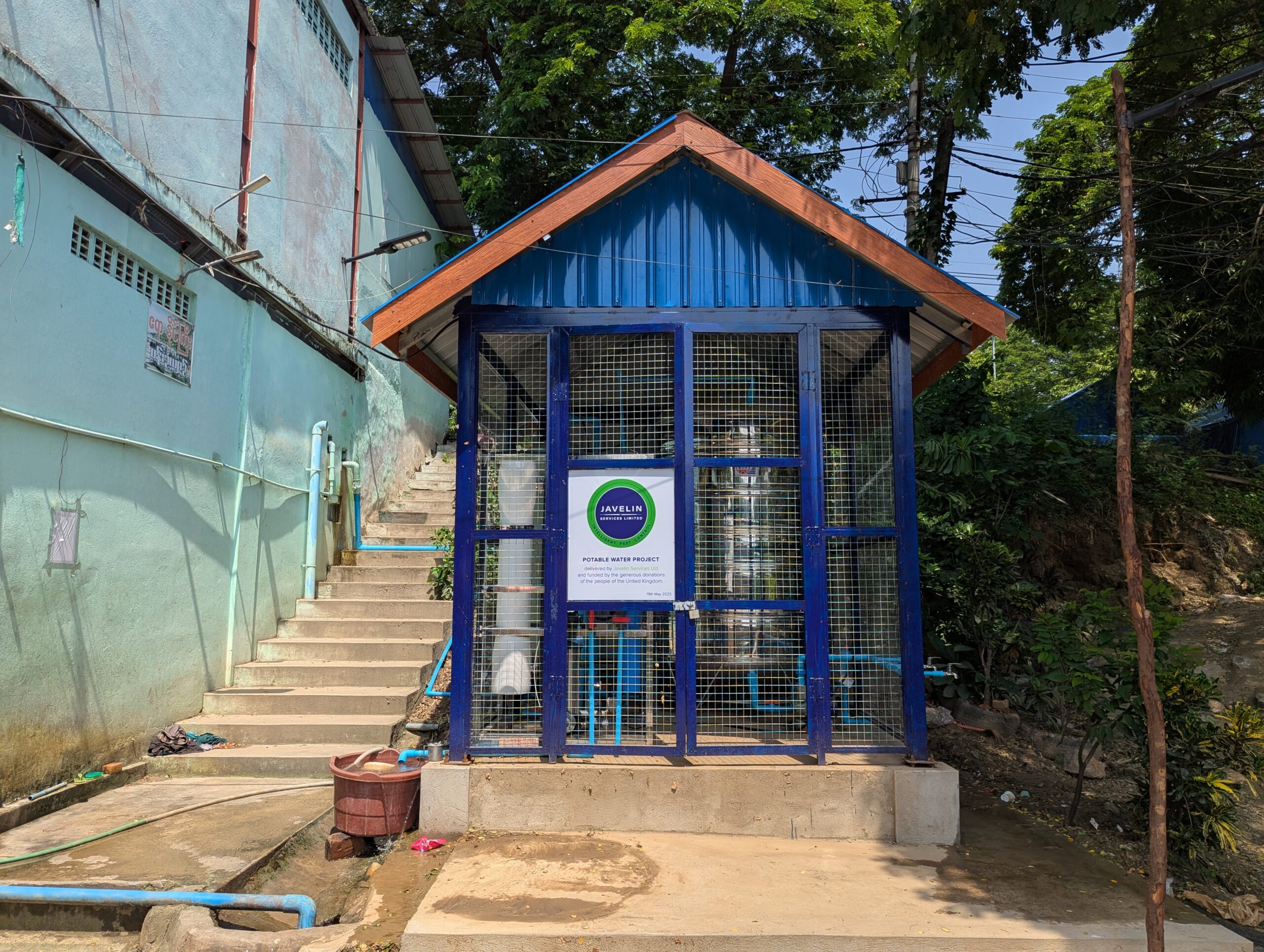 Javelin Services Limited