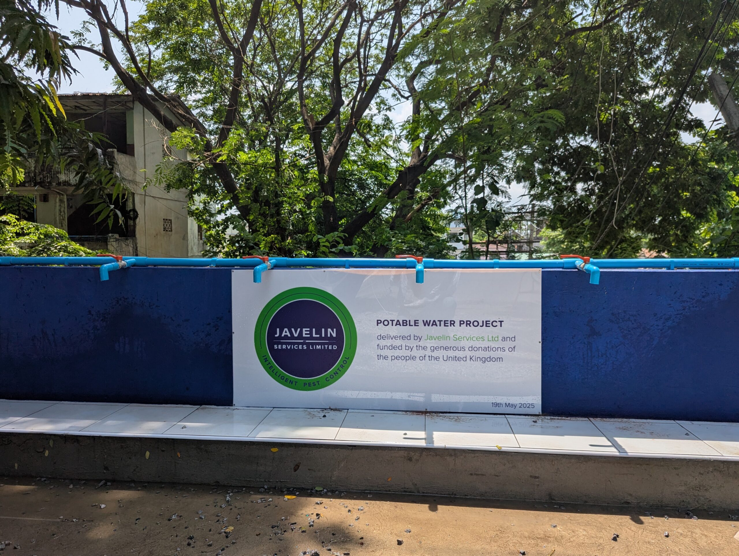 Javelin Services Limited