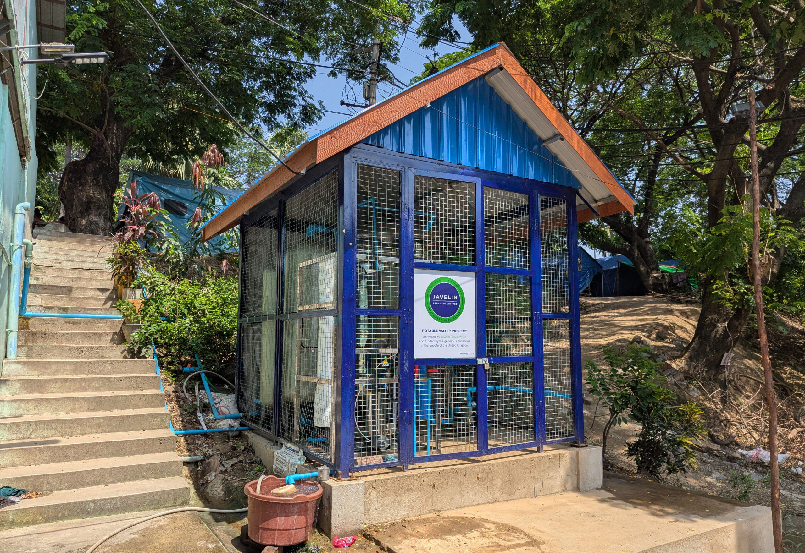 Javelin Services Limited